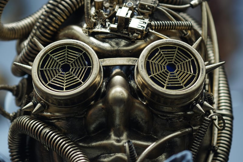 Futuristic Robot Technology